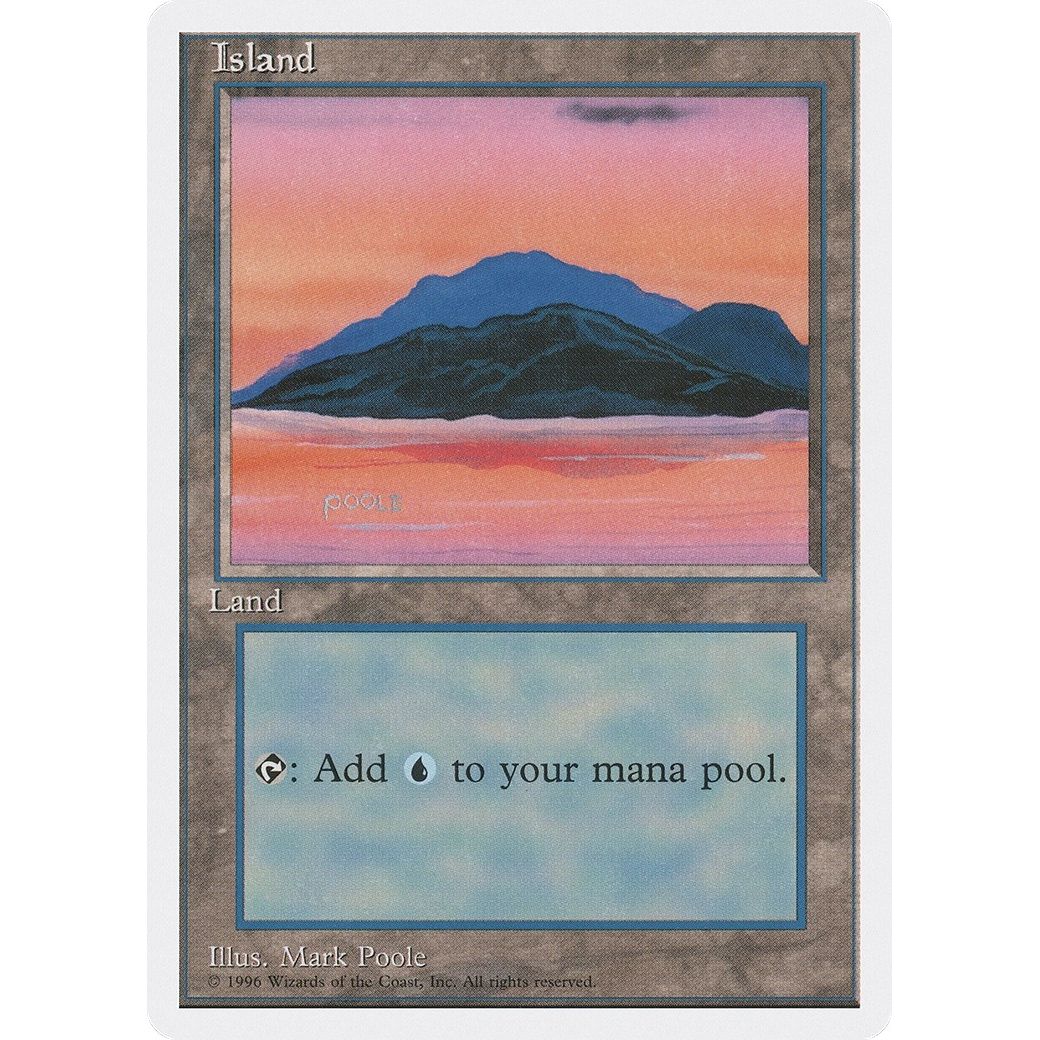 Image for Island (C) (58) (2PS) - Magic: The Gathering