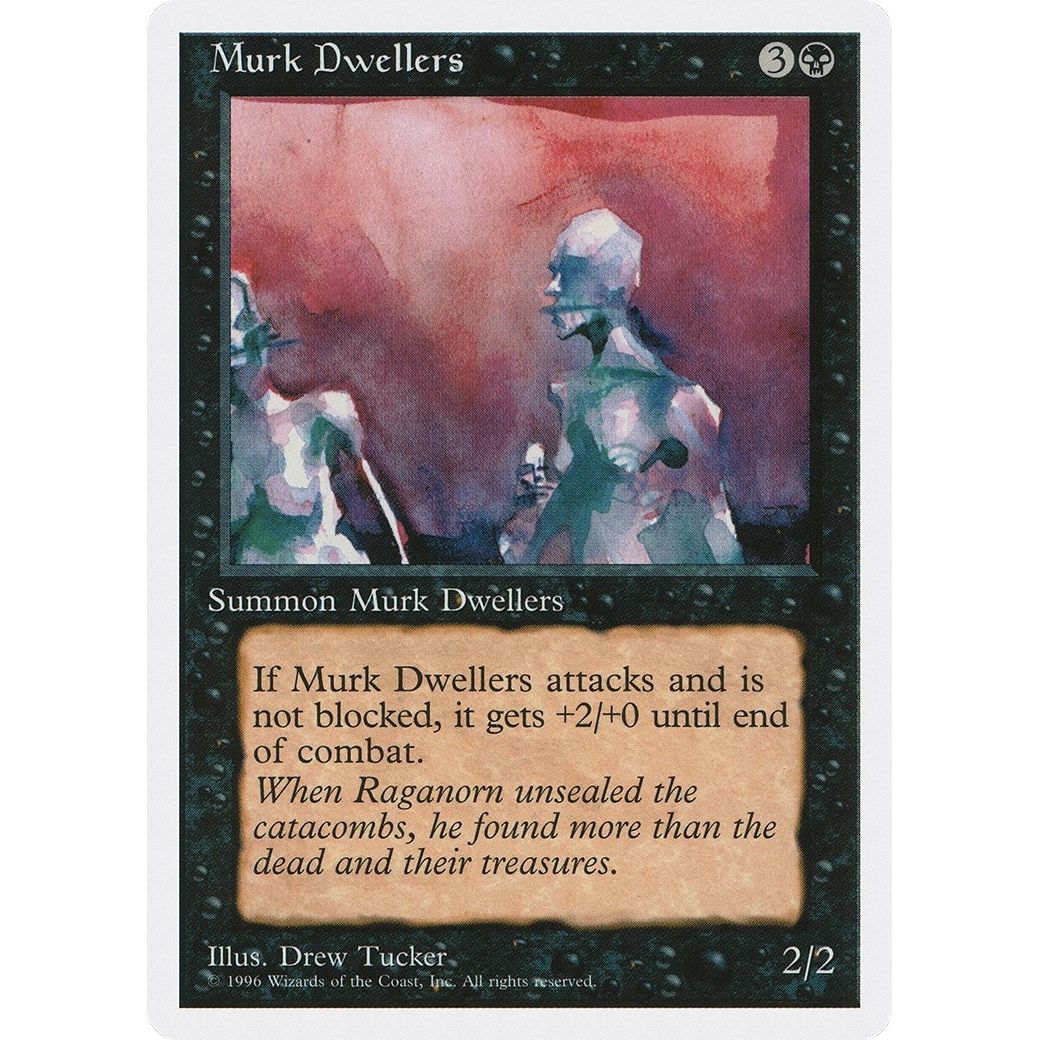 Image for Murk Dwellers (2PS) - Magic: The Gathering
