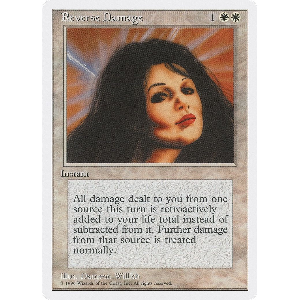 Image for Reverse Damage (2PS) - Magic: The Gathering