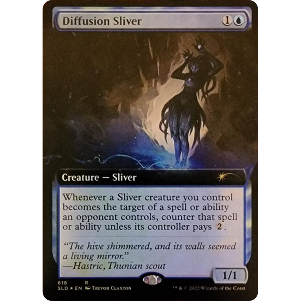 Image for Diffusion Sliver (Extended Art) (618) (SLD) - Magic: The Gathering