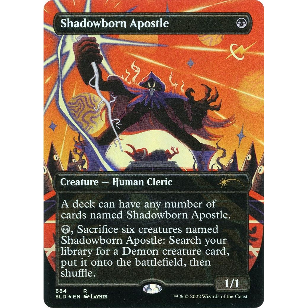 Image for Shadowborn Apostle (684) (684) (SLD) - Magic: The Gathering