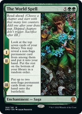 The World Spell (189) (DMU)