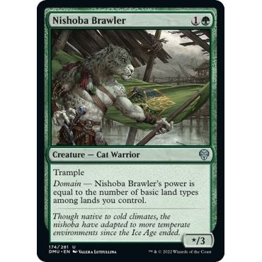 Image for Nishoba Brawler (174) (DMU) - Magic: The Gathering