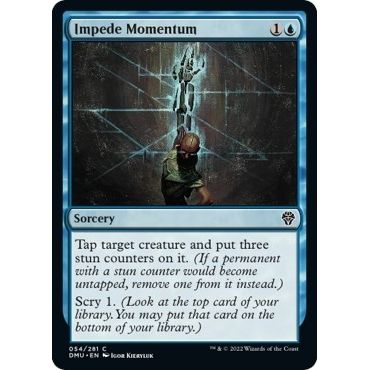 Image for Impede Momentum (54) (DMU) - Magic: The Gathering