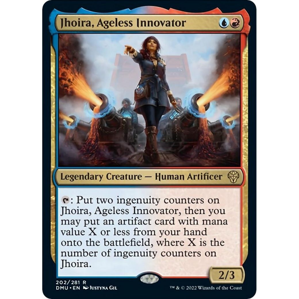 Image for Jhoira, Ageless Innovator (202) (DMU) - Magic: The Gathering