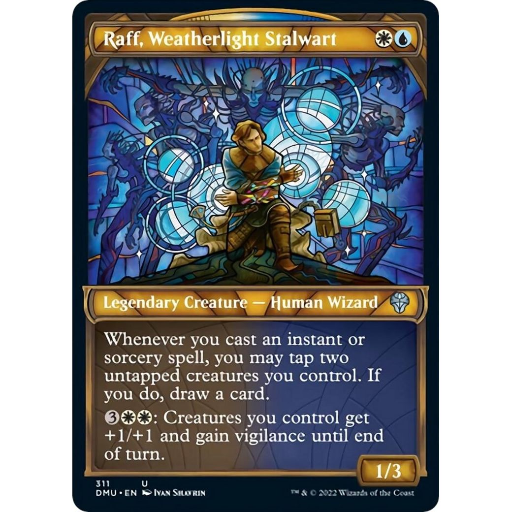 Image for Raff, Weatherlight Stalwart (Showcase) (311) (DMU) - Magic: The Gathering