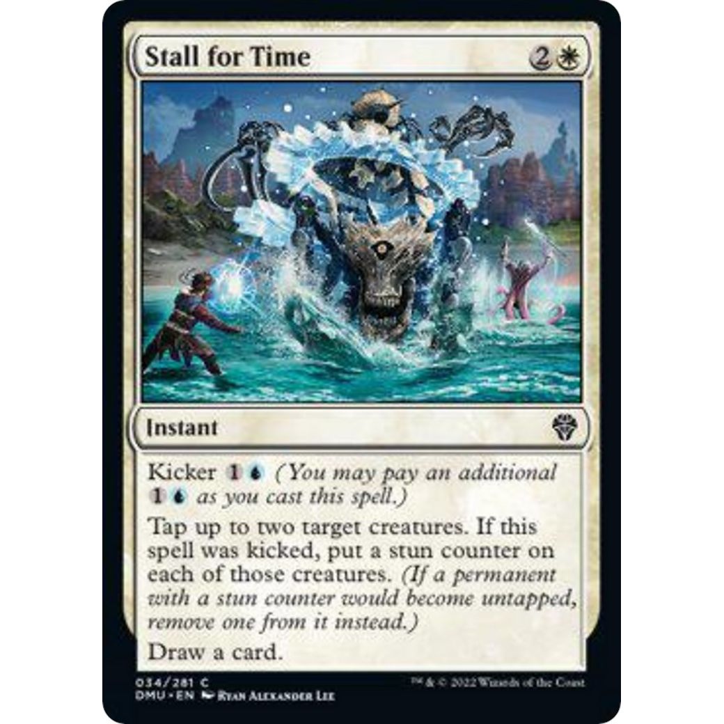 Image for Stall for Time (34) (DMU) - Magic: The Gathering