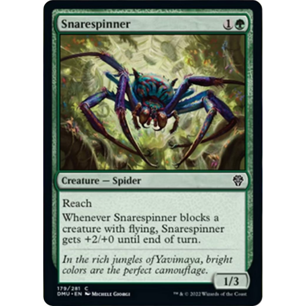 Image for Snarespinner (179) (DMU) - Magic: The Gathering
