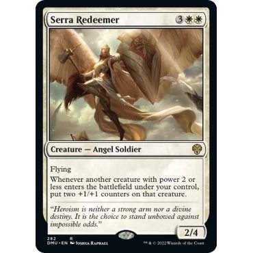 Image for Serra Redeemer (282) (DMU) - Magic: The Gathering