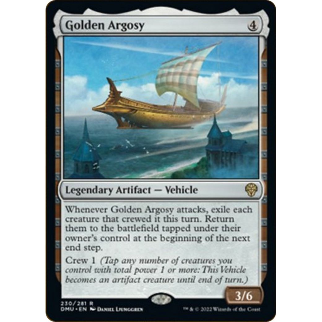 Image for Golden Argosy (230) (DMU) - Magic: The Gathering