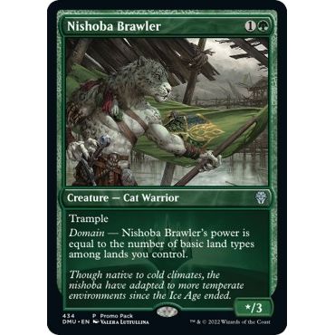 Image for Nishoba Brawler (434) (PPDMU) - Magic: The Gathering