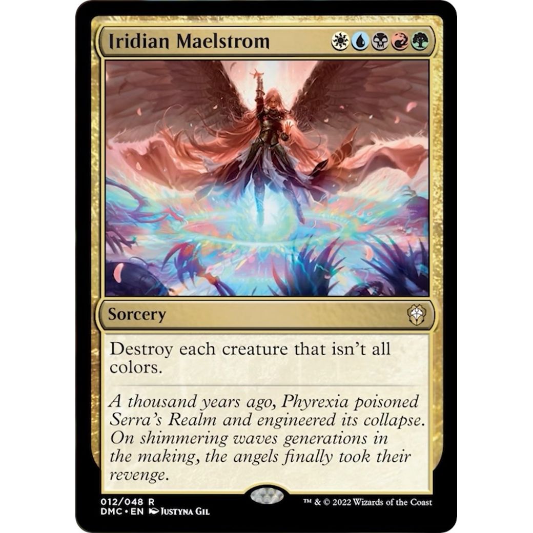 Image for Iridian Maelstrom (12) (DMC) - Magic: The Gathering