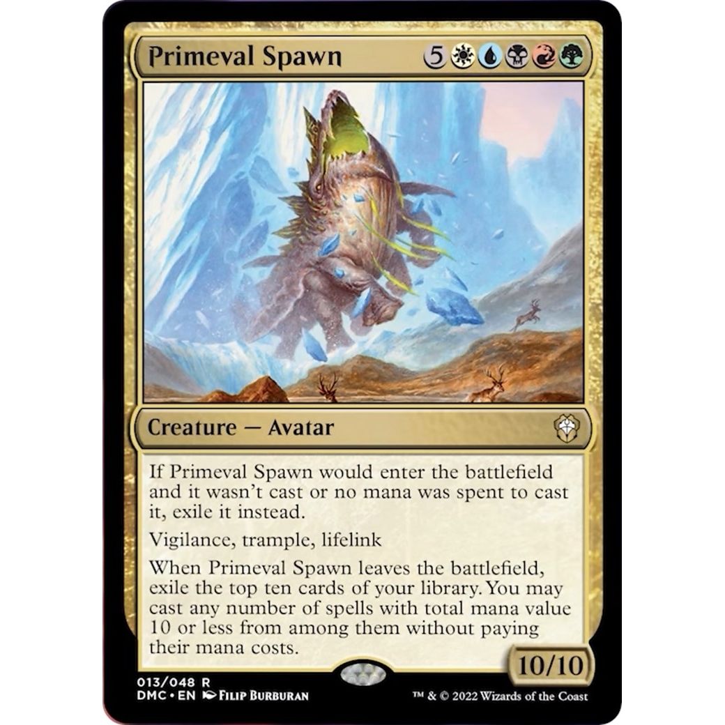 Image for Primeval Spawn (13) (DMC) - Magic: The Gathering