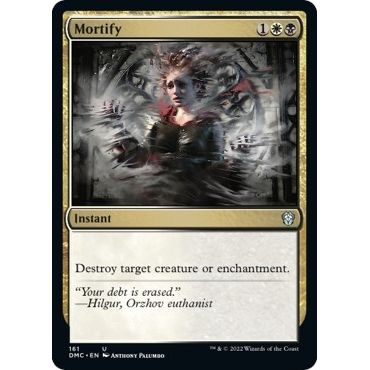 Image for Mortify (161) (DMC) - Magic: The Gathering