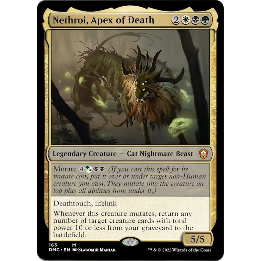 Image for Nethroi, Apex of Death (163) (DMC) - Magic: The Gathering