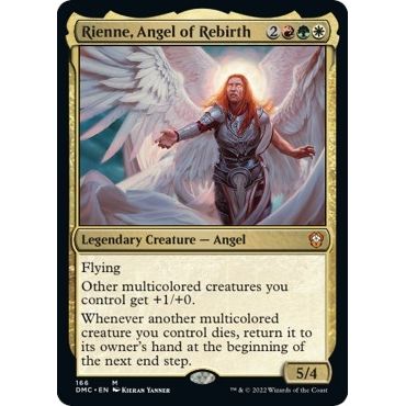 Image for Rienne, Angel of Rebirth (166) (DMC) - Magic: The Gathering
