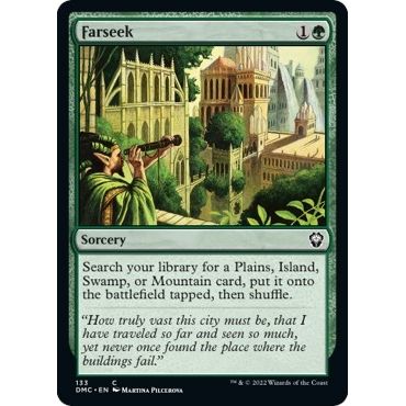 Image for Farseek (133) (DMC) - Magic: The Gathering