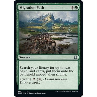 Image for Migration Path (135) (DMC) - Magic: The Gathering