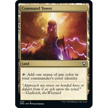 Image for Command Tower (204) (DMC) - Magic: The Gathering