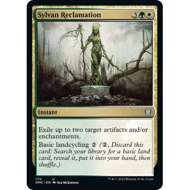 Image for Sylvan Reclamation (170) (DMC) - Magic: The Gathering