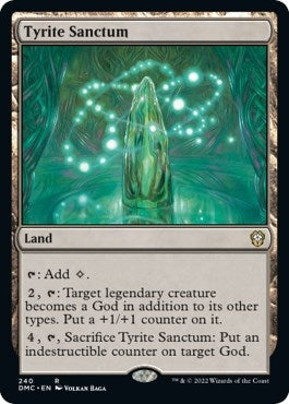 Tyrite Sanctum (240) (DMC)