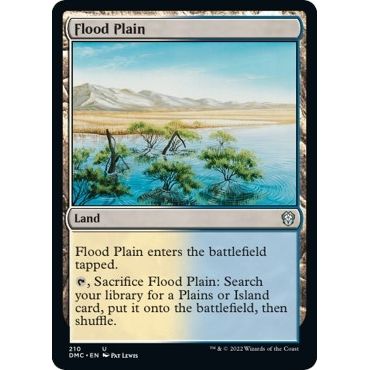 Image for Flood Plain (210) (DMC) - Magic: The Gathering