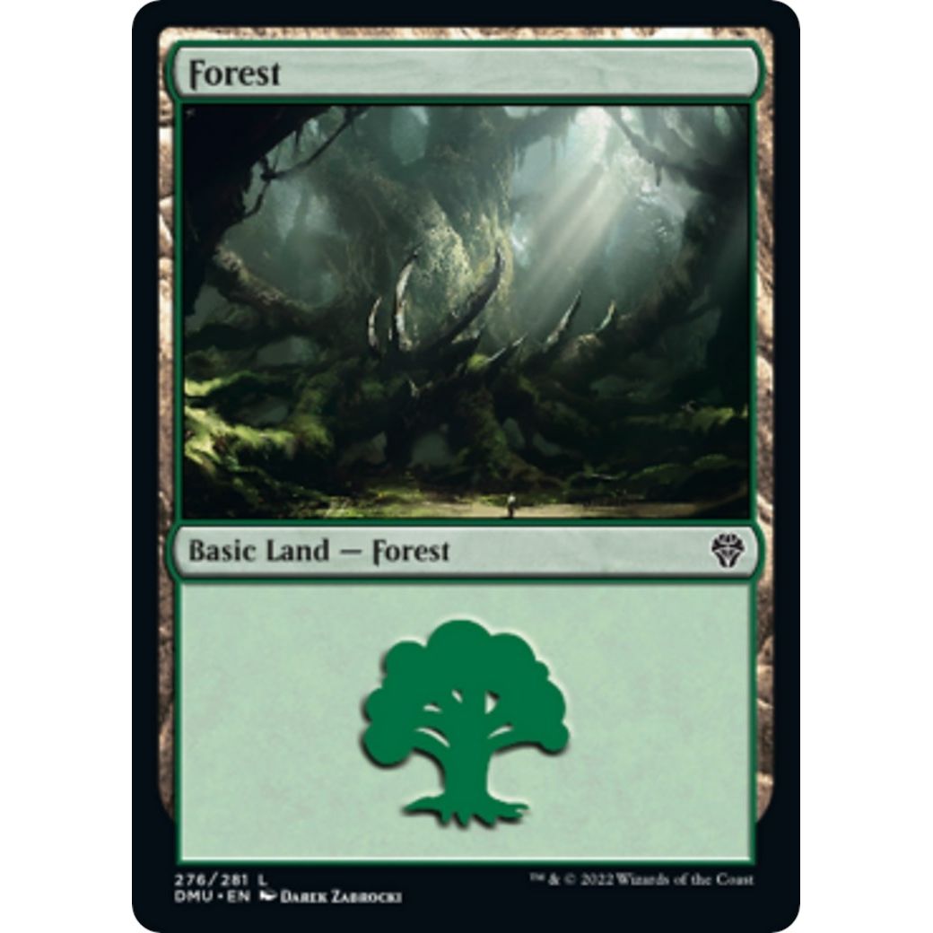 Image for Forest (276) (276) (DMU) - Magic: The Gathering