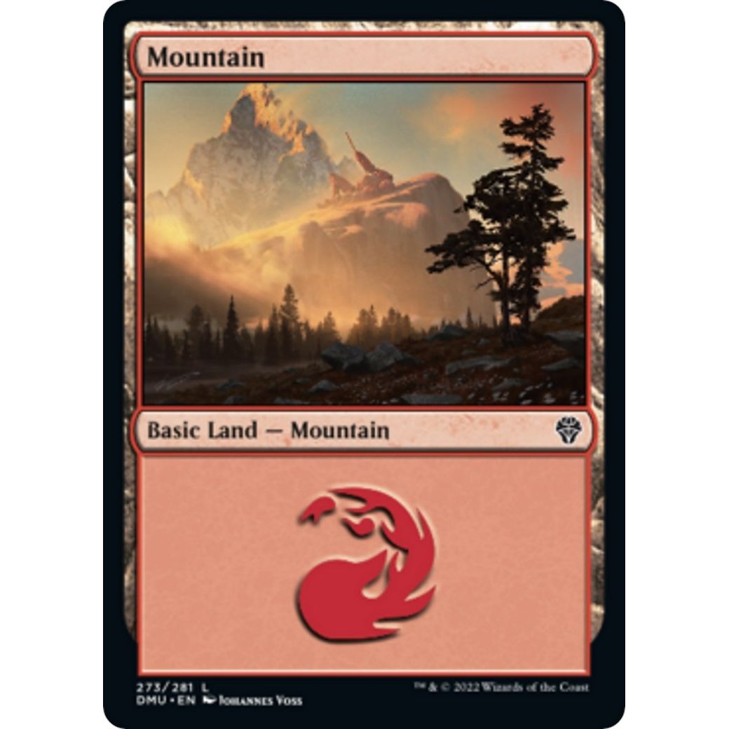 Image for Mountain (273) (273) (DMU) - Magic: The Gathering