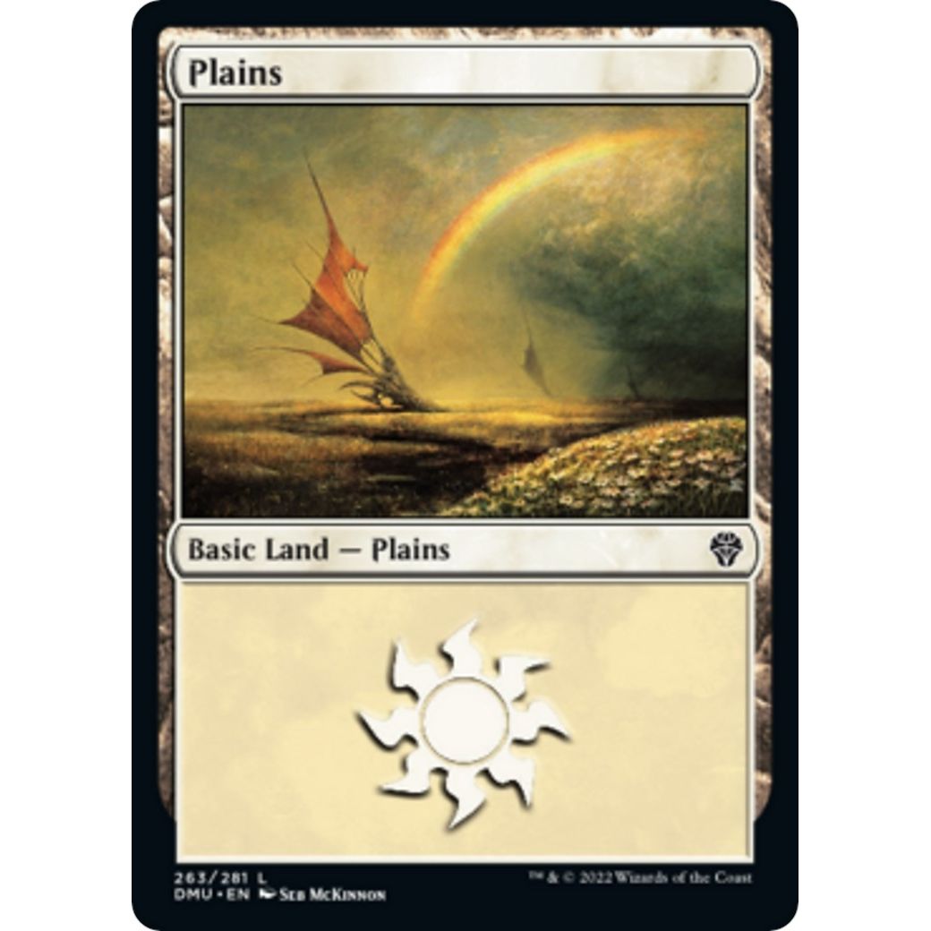 Image for Plains (263) (263) (DMU) - Magic: The Gathering