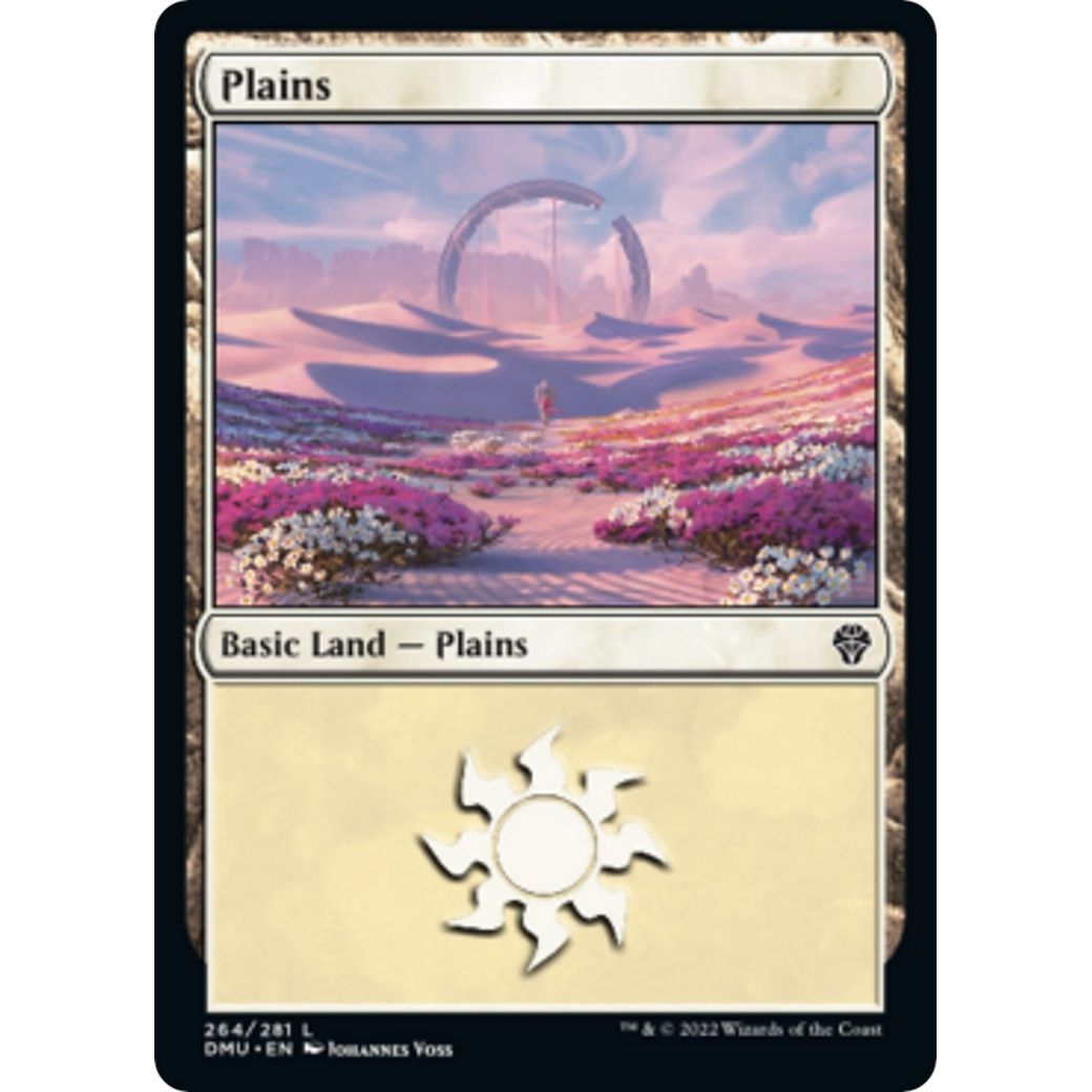 Image for Plains (264) (264) (DMU) - Magic: The Gathering