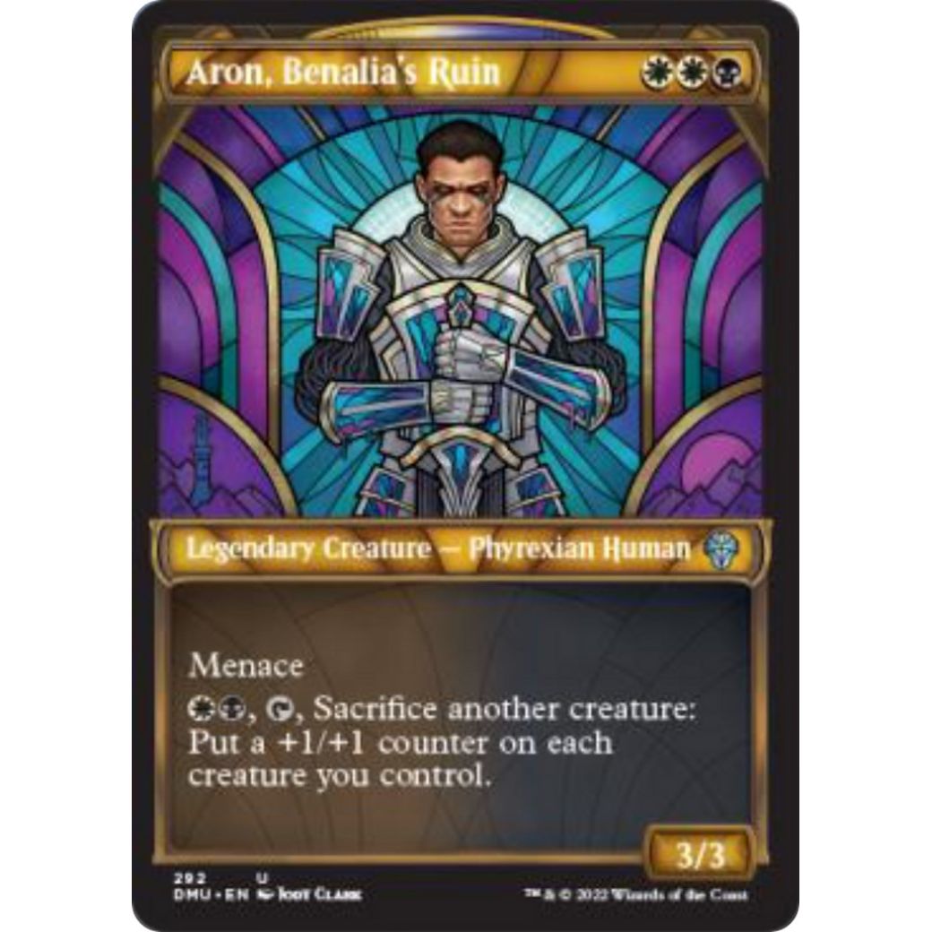 Image for Aron, Benalia's Ruin (Showcase) (292) (DMU) - Magic: The Gathering