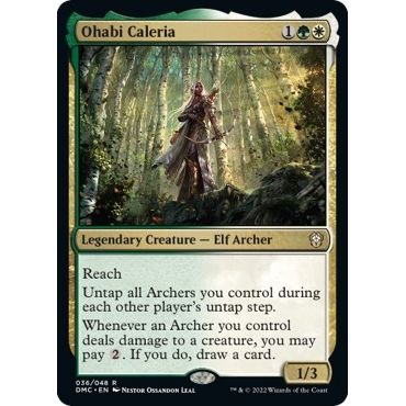 Image for Ohabi Caleria (36) (DMC) - Magic: The Gathering