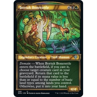Image for Bortuk Bonerattle (Showcase) (296) (DMU) - Magic: The Gathering
