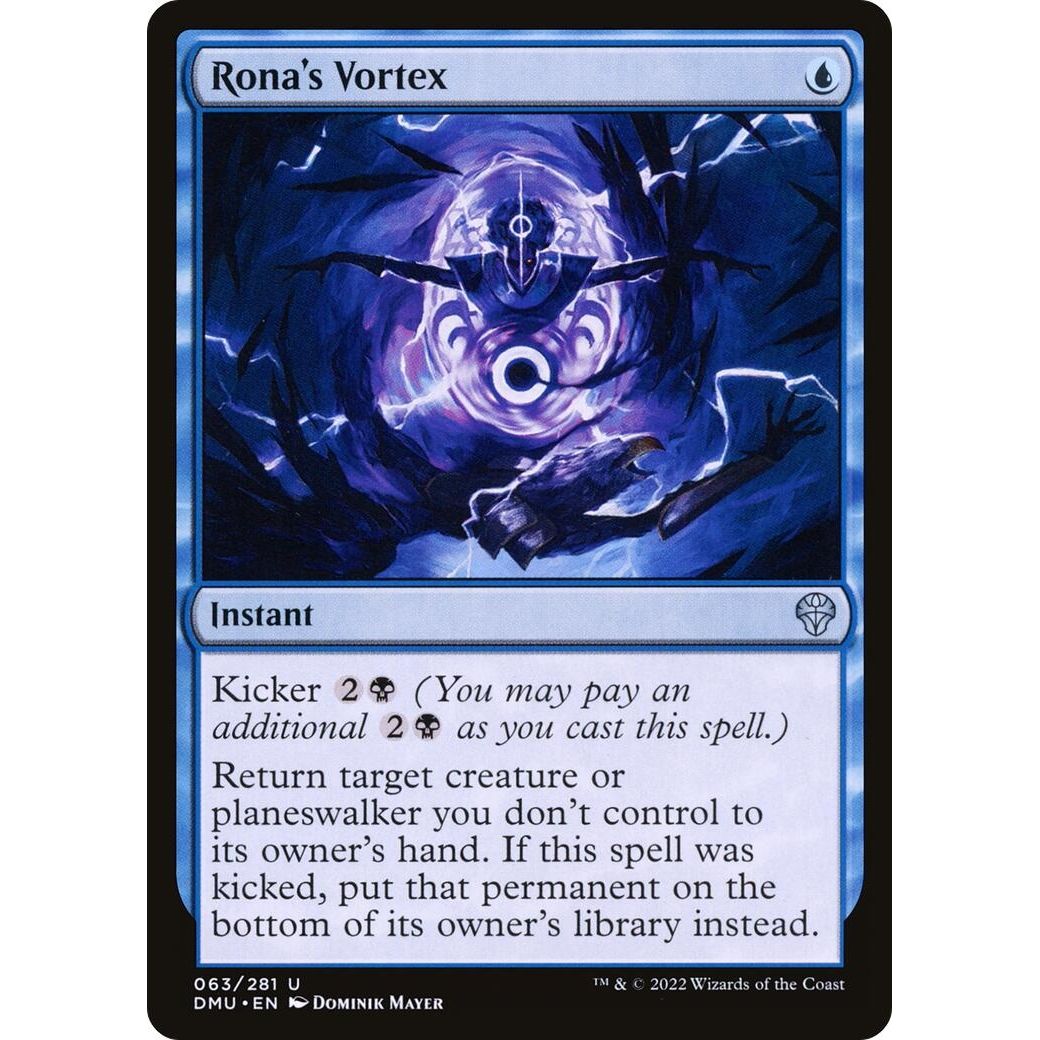 Image for Rona's Vortex (63) (DMU) - Magic: The Gathering