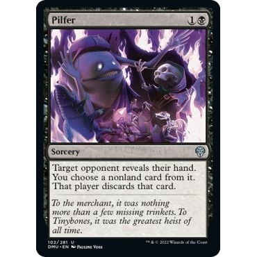 Image for Pilfer (102) (DMU) - Magic: The Gathering