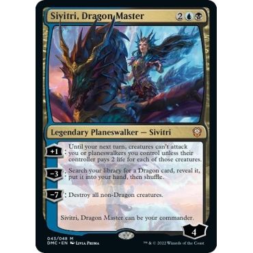 Image for Sivitri, Dragon Master (43) (DMC) - Magic: The Gathering