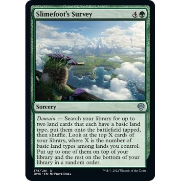 Image for Slimefoot's Survey (178) (DMU) - Magic: The Gathering