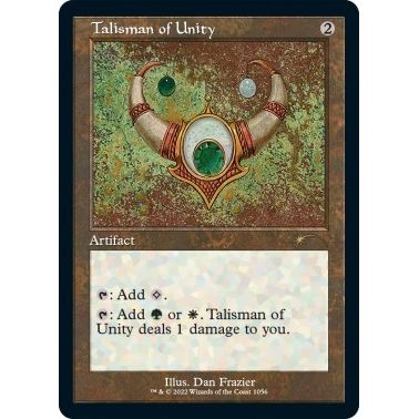 Image for Talisman of Unity (Retro Frame) (1056) (SLD) - Magic: The Gathering