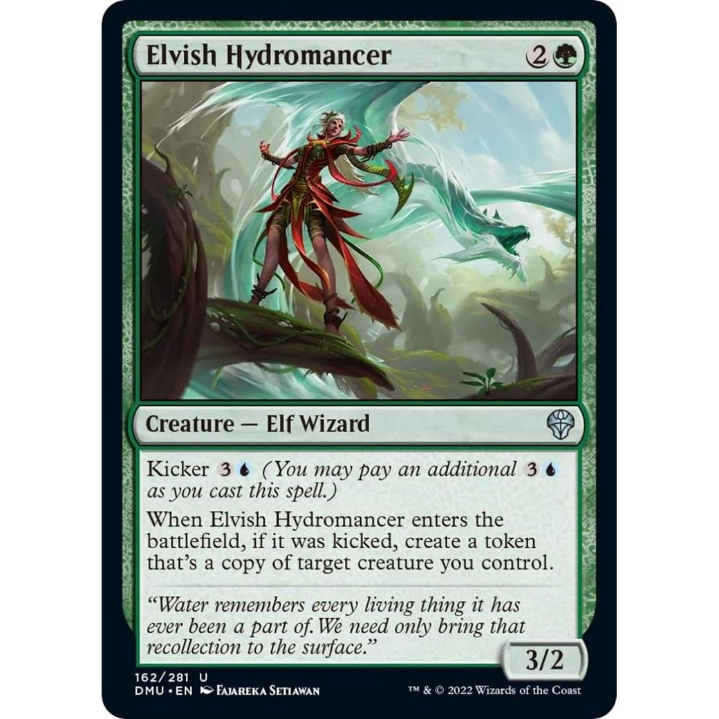 Image for Elvish Hydromancer (162) (DMU) - Magic: The Gathering