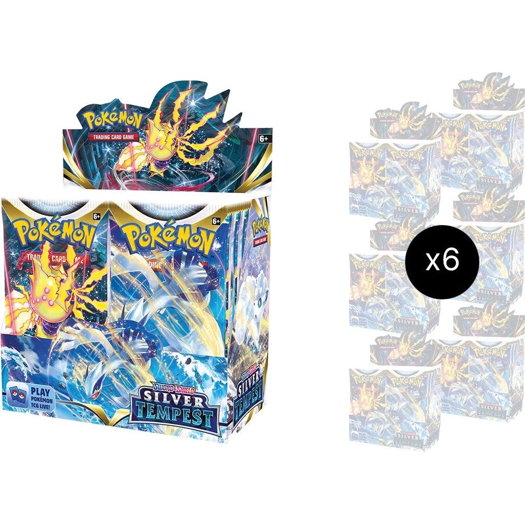 Silver Tempest Booster Box Case | Buy Pokemon Cards Canada