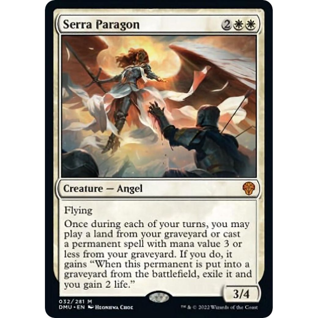 Image for Serra Paragon (32) (DMU) - Magic: The Gathering