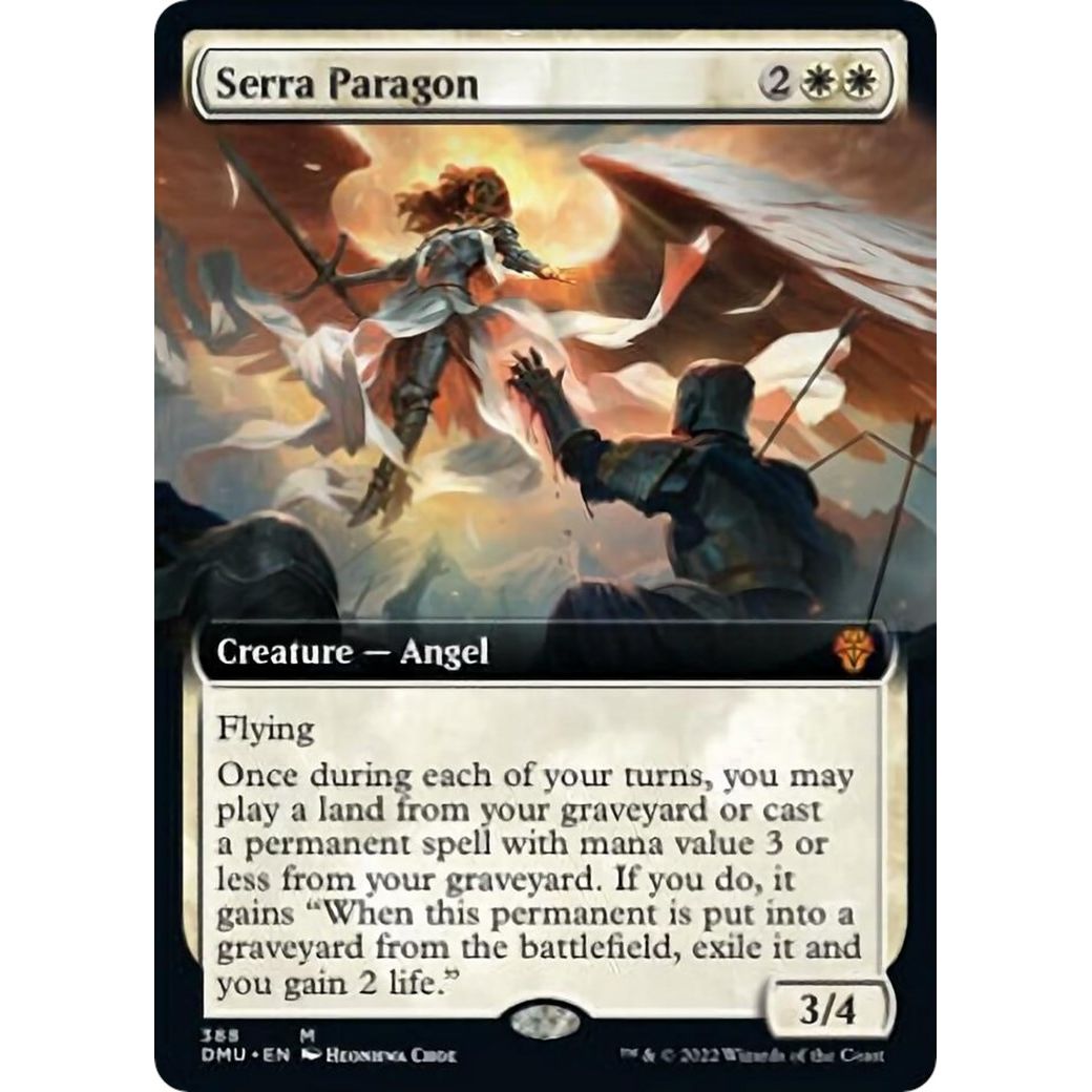 Image for Serra Paragon (Extended Art) (388) (DMU) - Magic: The Gathering