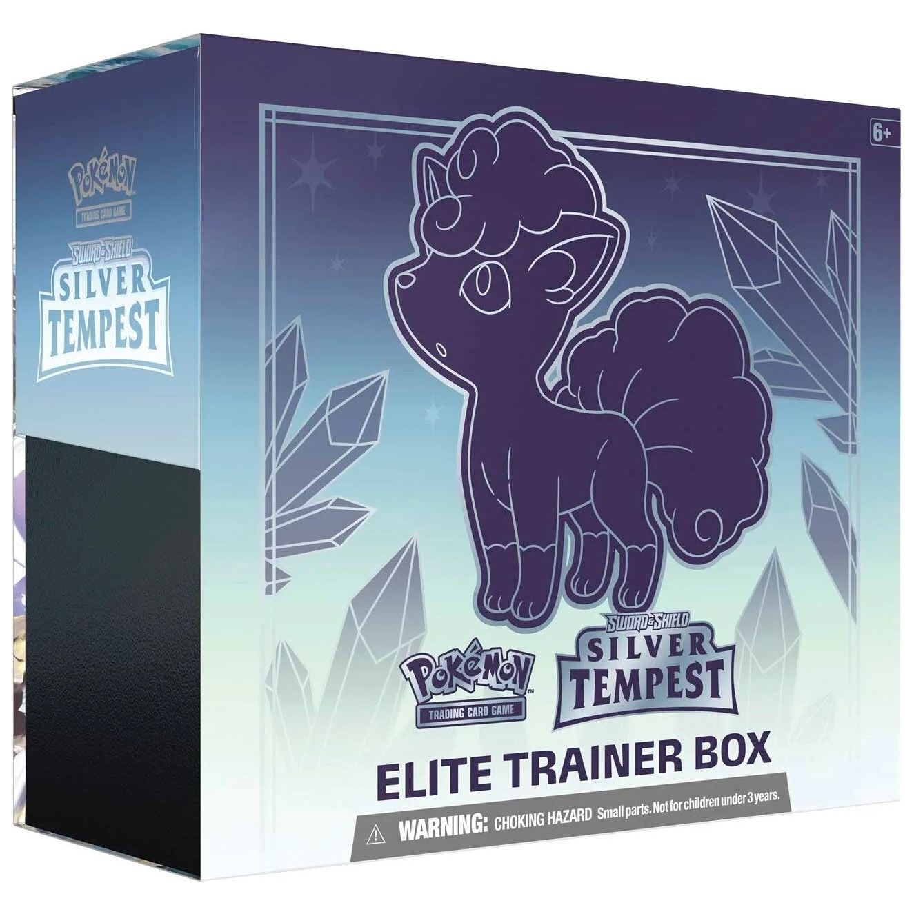 Image for Silver Tempest Elite Trainer Box - Pokemon