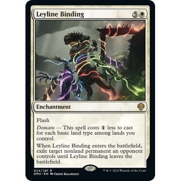 Image for Leyline Binding (24) (DMU) - Magic: The Gathering