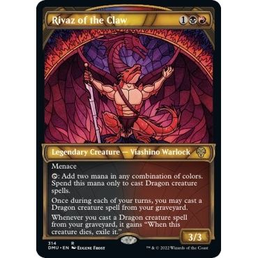 Image for Rivaz of the Claw (Showcase) (314) (DMU) - Magic: The Gathering