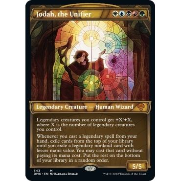 Image for Jodah, the Unifier (Textured Foil) (343) (DMU) - Magic: The Gathering