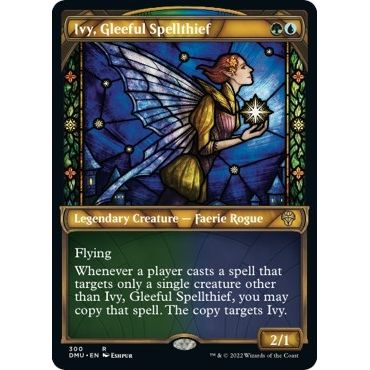 Image for Ivy, Gleeful Spellthief (Showcase) (300) (DMU) - Magic: The Gathering