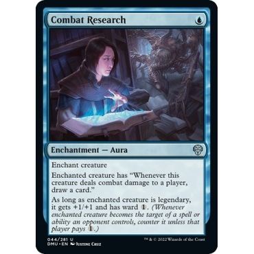 Image for Combat Research (44) (DMU) - Magic: The Gathering