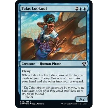 Image for Talas Lookout (68) (DMU) - Magic: The Gathering