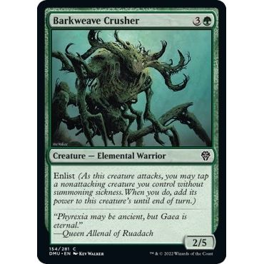 Image for Barkweave Crusher (154) (DMU) - Magic: The Gathering